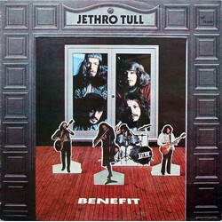 Jethro Tull Benefit Vinyl LP USED