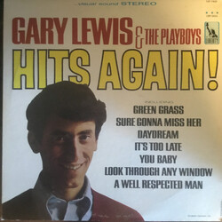 Gary Lewis & The Playboys Hits Again Vinyl LP USED