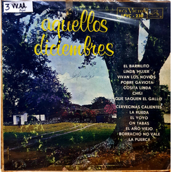 Various Aquellos Diciembres Vinyl LP USED