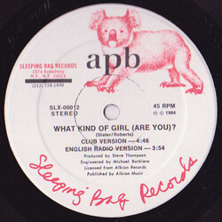 Apb (2) What Kind Of Girl (Are You) ? VINYL 12" USED