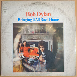 Bob Dylan Bringing It All Back Home Vinyl LP USED