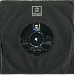 Lamont Dozier Let Me Start Tonite USED VINYL 7INCH 45 RPM