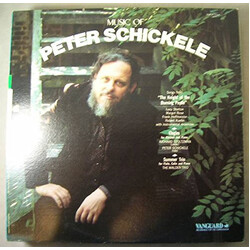 Peter Schickele Music Of Peter Schickele Vinyl LP USED