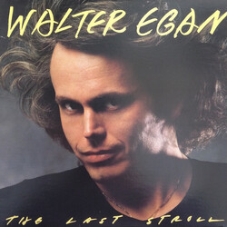 Walter Egan The Last Stroll Vinyl LP USED