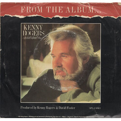Kenny Rogers / Kim Carnes / James Ingram What About Me? USED VINYL 7INCH SINGLE