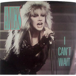 Stevie Nicks I Can't Wait VINYL 7" USED
