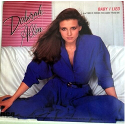Deborah Allen Baby I Lied VINYL 7" USED