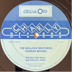 The Bollock Brothers Horror Movies VINYL 12" USED