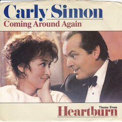 Carly Simon Coming Around Again USED VINYL 7INCH SINGLE