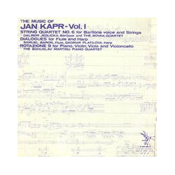 Jan Kapr The Music of Jan Kapr - Vol. 1 Vinyl LP USED