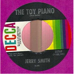 Jerry Smith (4) The Toy Piano / Papa Joe's Polka USED VINYL 7INCH 45 RPM SINGLE