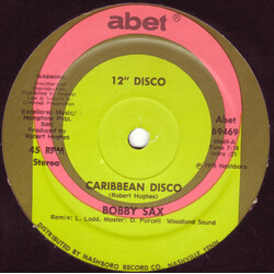 Bobby Sax Caribbean Disco VINYL 12" USED