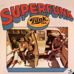 Funk Inc. Superfunk Vinyl LP USED