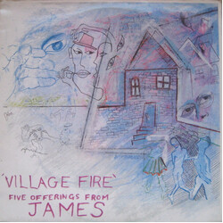 James Village Fire - Five Offerings From James USED VINYL 12INCH 45 RPM COMPILATION