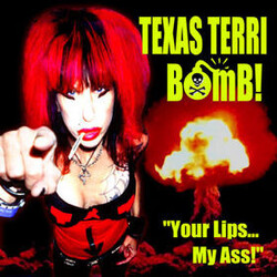 Texas Terri Your Lips... My Ass! Vinyl LP USED