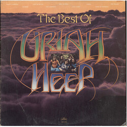 Uriah Heep The Best Of Uriah Heep Vinyl LP USED
