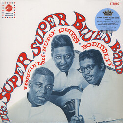 Howlin' Wolf / Muddy Waters / Bo Diddley The Super Super Blues Band Vinyl LP USED