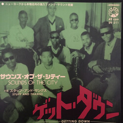 Sounds Of The City Experience Stuff And Thangs USED VINYL 7INCH 45 RPM LIMITED EDITION