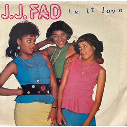 J.J. Fad Is It Love USED VINYL 7INCH 45 RPM PROMO STEREO
