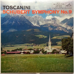 Franz Schubert / Arturo Toscanini Symphony No. 9 Vinyl LP USED