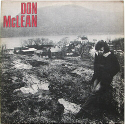 Don McLean Don McLean Vinyl LP USED