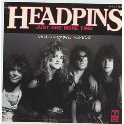 Headpins Just One More Time USED VINYL 7INCH 45 RPM SINGLE PROMO STEREO