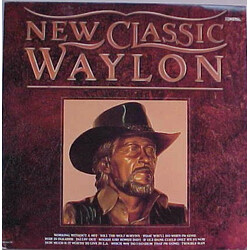Waylon Jennings New Classic Waylon Vinyl LP USED