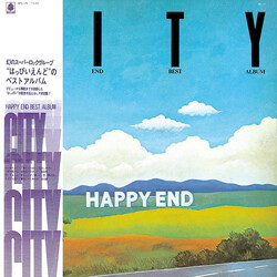 Happy End City - Happy End Best Album Vinyl LP USED