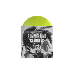 Dance Gavin Dance Summertime Gladness/Pussy Vultures USED VINYL 7INCH 33 S RPM LIMITED EDITION REPRESS
