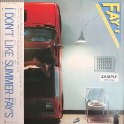Fay's I Don't Like Summer Vinyl LP USED