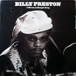 Billy Preston I Wrote A Simple Song Vinyl LP USED