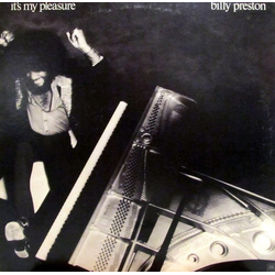 Billy Preston It's My Pleasure Vinyl LP USED