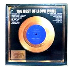 Lloyd Price The Best Of Lloyd Price Vinyl LP USED