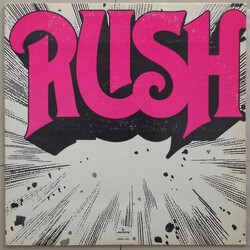 Rush Rush Vinyl LP USED