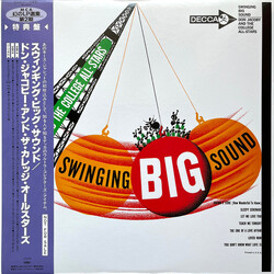 Don Jacoby / The College All-Stars Swinging Big Sound Vinyl LP USED