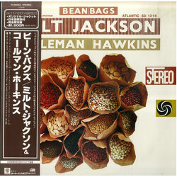 Milt Jackson / Coleman Hawkins Bean Bags Vinyl LP USED