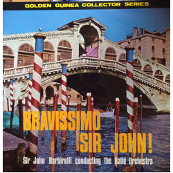 Hallé Orchestra Bravissimo Sir John! Vinyl LP USED