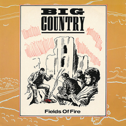 Big Country Fields Of Fire Vinyl 12" USED