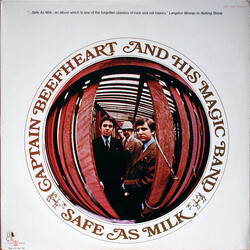 Captain Beefheart / The Magic Band Safe As Milk Vinyl LP USED