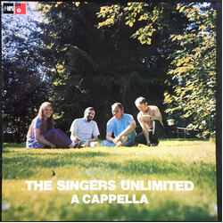 The Singers Unlimited A Capella Vinyl LP USED