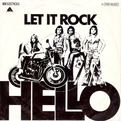 Hello Let It Rock USED VINYL 7INCH 45 RPM SINGLE