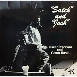 Oscar Peterson / Count Basie Satch And Josh Vinyl LP USED