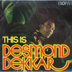 Desmond Dekker This Is Desmond Dekkar Vinyl LP USED