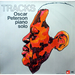 Oscar Peterson Tracks - Oscar Peterson Piano Solo Vinyl LP USED