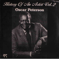 Oscar Peterson History Of An Artist Vol. 2 Vinyl LP USED