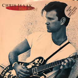 Chris Isaak Blue Hotel USED VINYL 12INCH 45 RPM SINGLE LIMITED EDITION