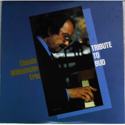 The Claude Williamson Trio Tribute To Bud Vinyl LP USED