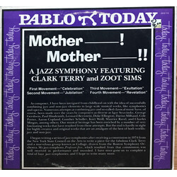 Clark Terry / Zoot Sims Mother------! Mother -----------!! A Jazz Symphony Vinyl LP USED