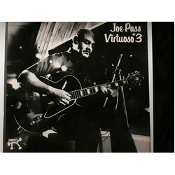 Joe Pass Virtuoso #3 Vinyl LP USED