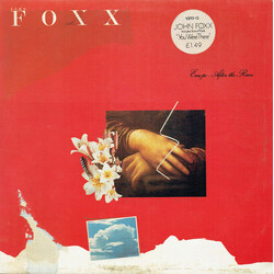 John Foxx Europe After The Rain USED VINYL 12INCH SINGLE